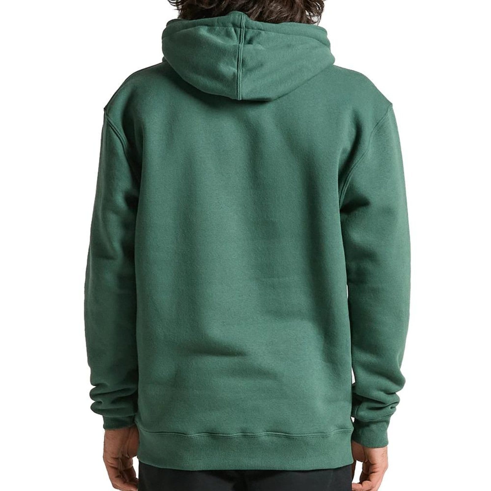 Vista 2 Moletom Volcom Canguru Iconic Stone WT25 Escuro Volcom verde