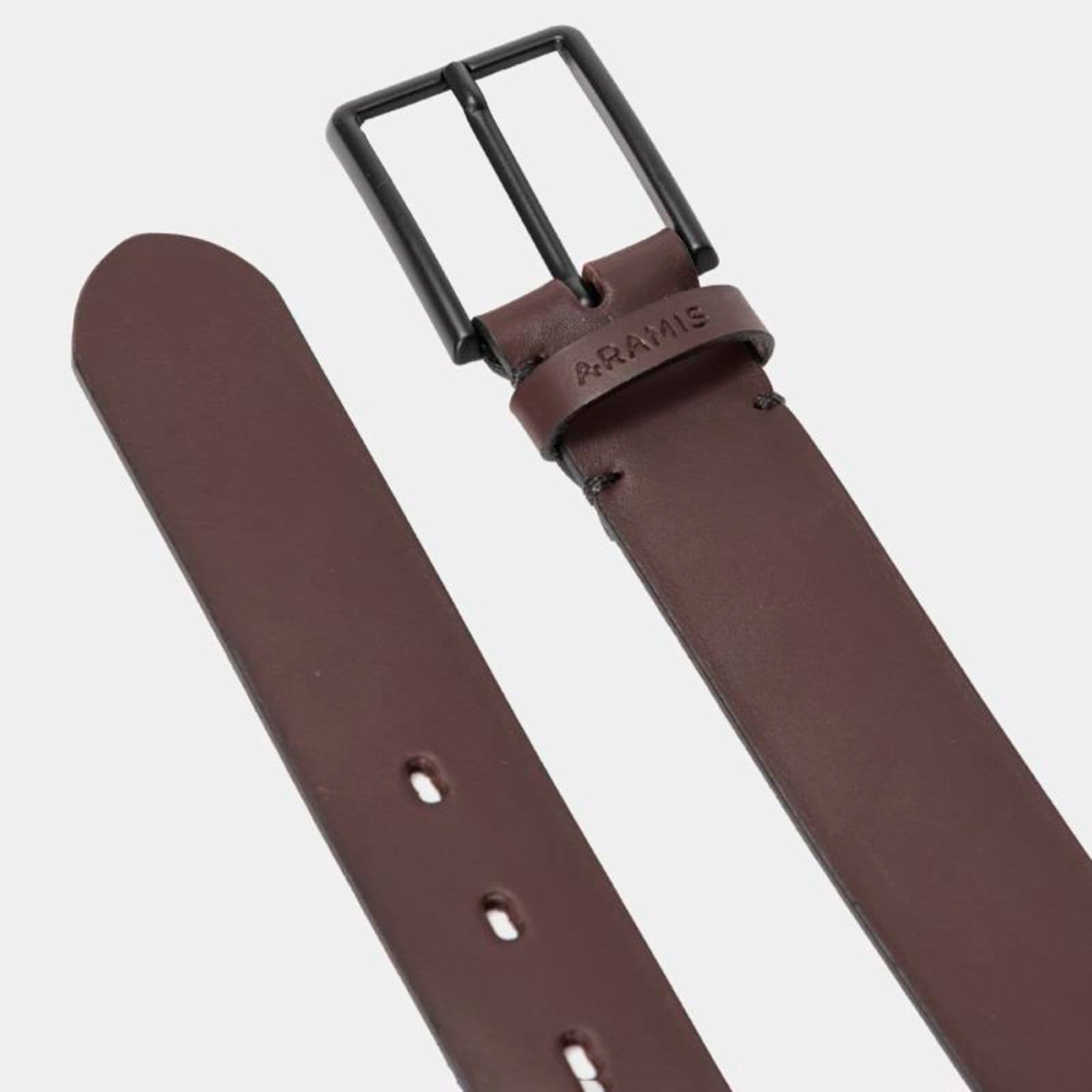 Vista 2 Cinto Aramis Basic Soleta Ve26 Masculino Aramis marrom