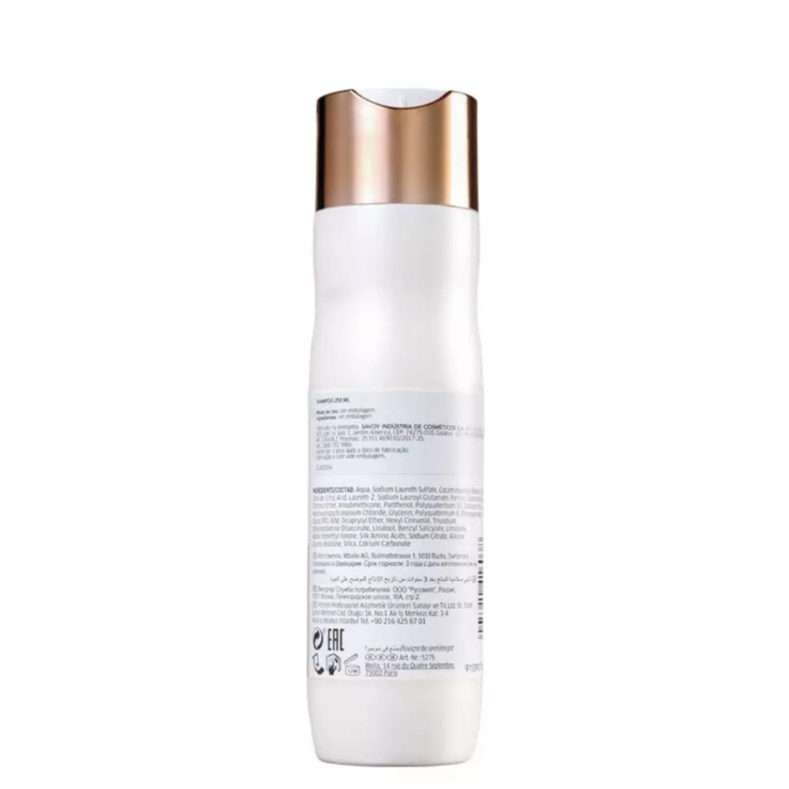 Vista 2 Wella Shampoo Fusion Wella unico