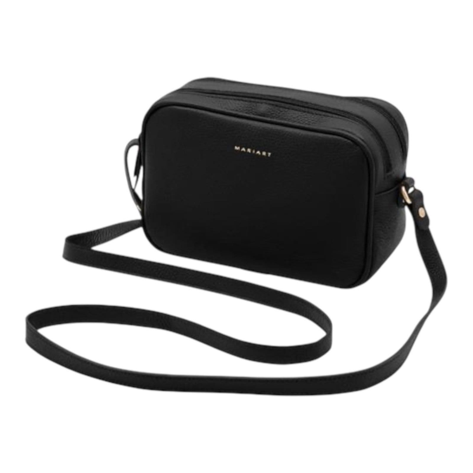 Bolsa Feminina Transversal Couro Mariart Cajuína