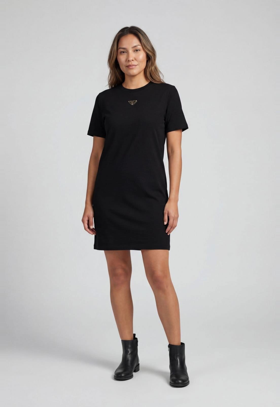 Vestido Feminino Lança Perfume Curto Algodão Off-White