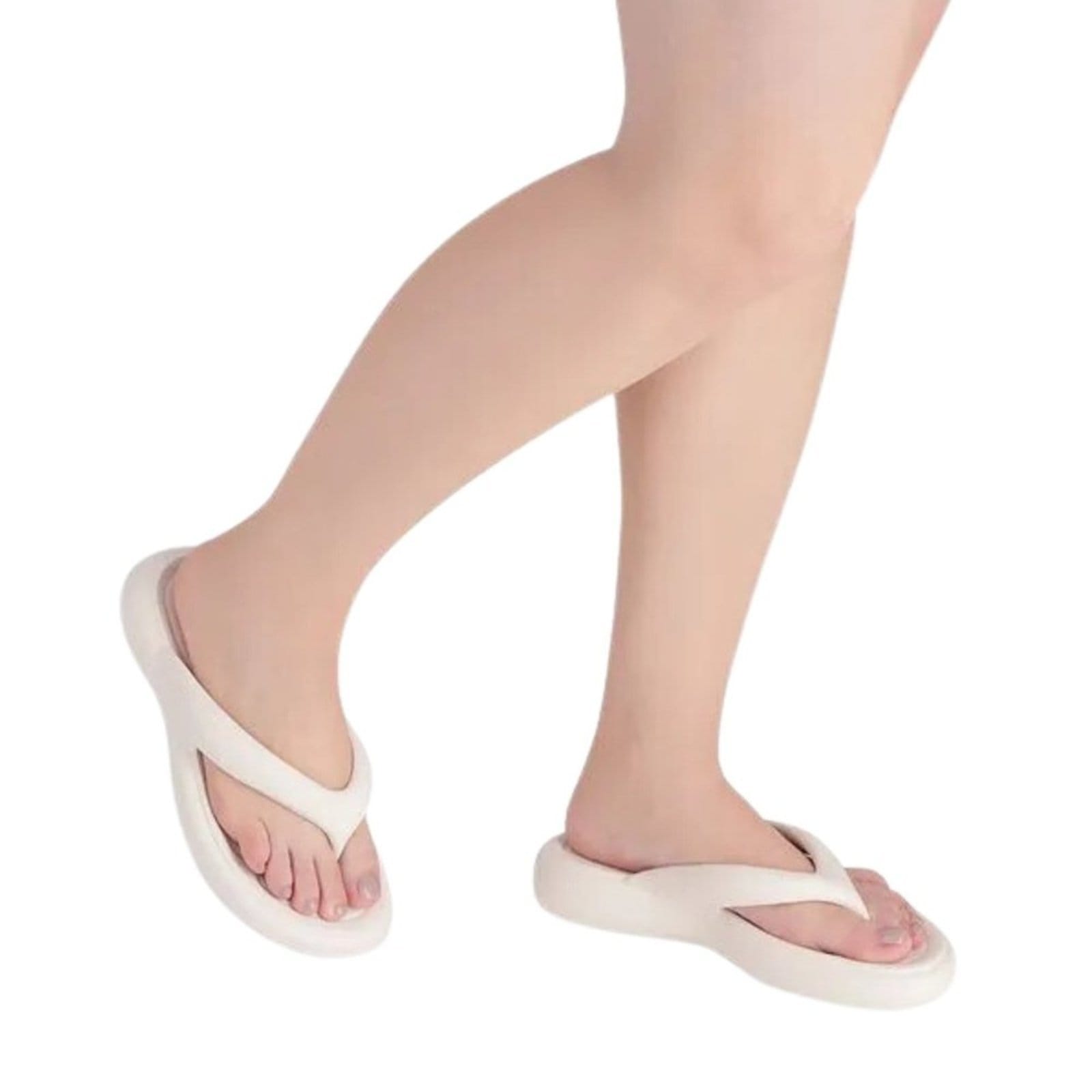 Vista 2 Chinelo Piccadilly Marshmallow 248001 Picadilly Off-white Picadilly off-white white