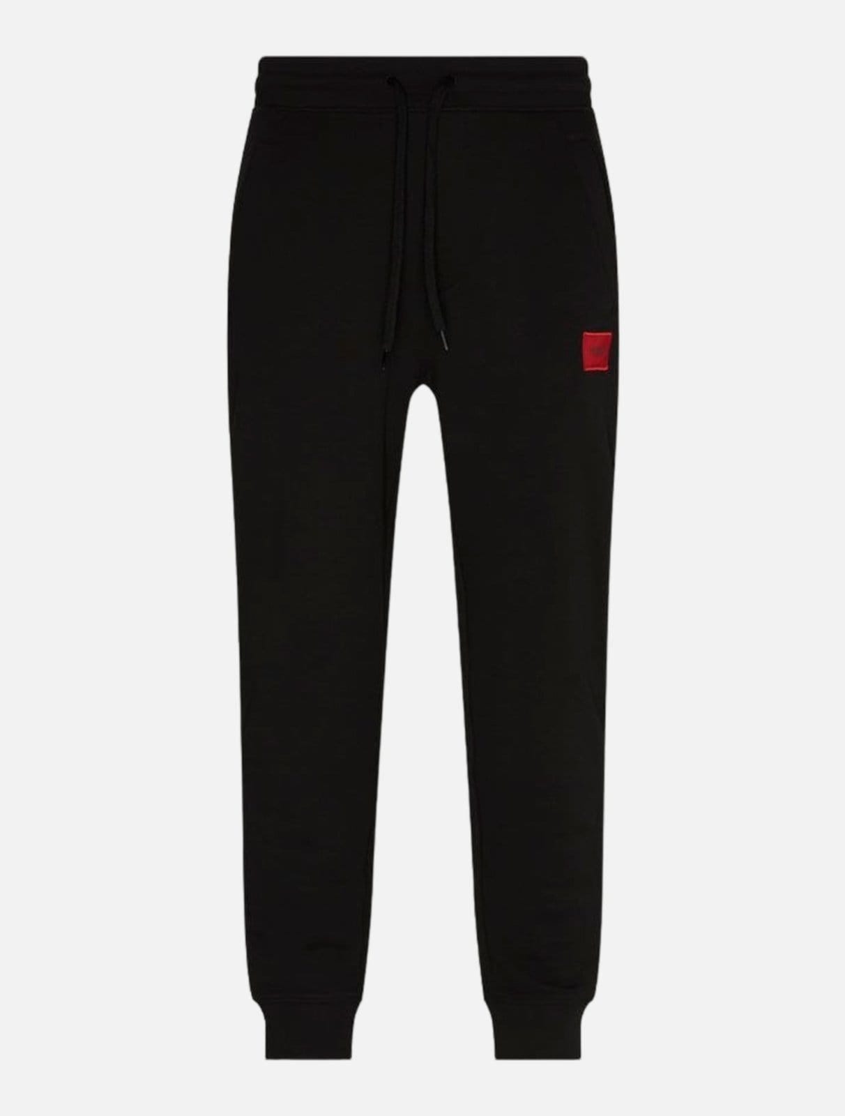 Calça Moletom Hugo Boss Masculina Regular Fit Doak212 Preta