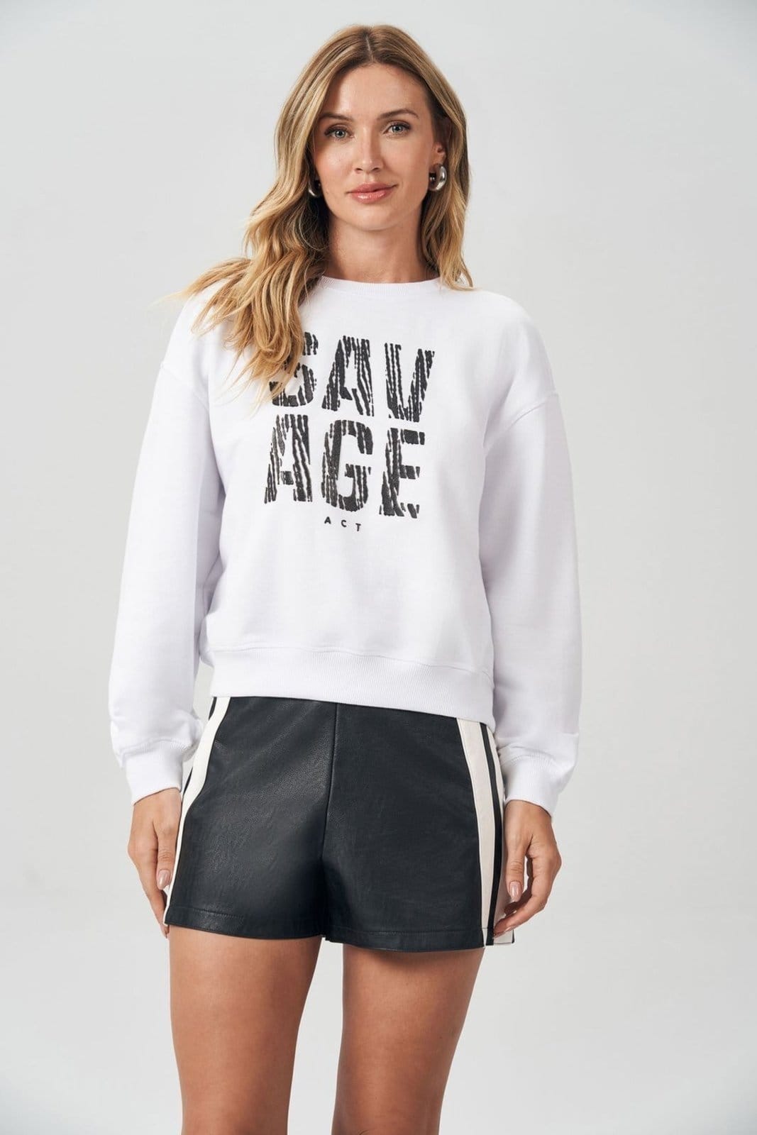 Blusão Moletom Savage Feminino Acostamento