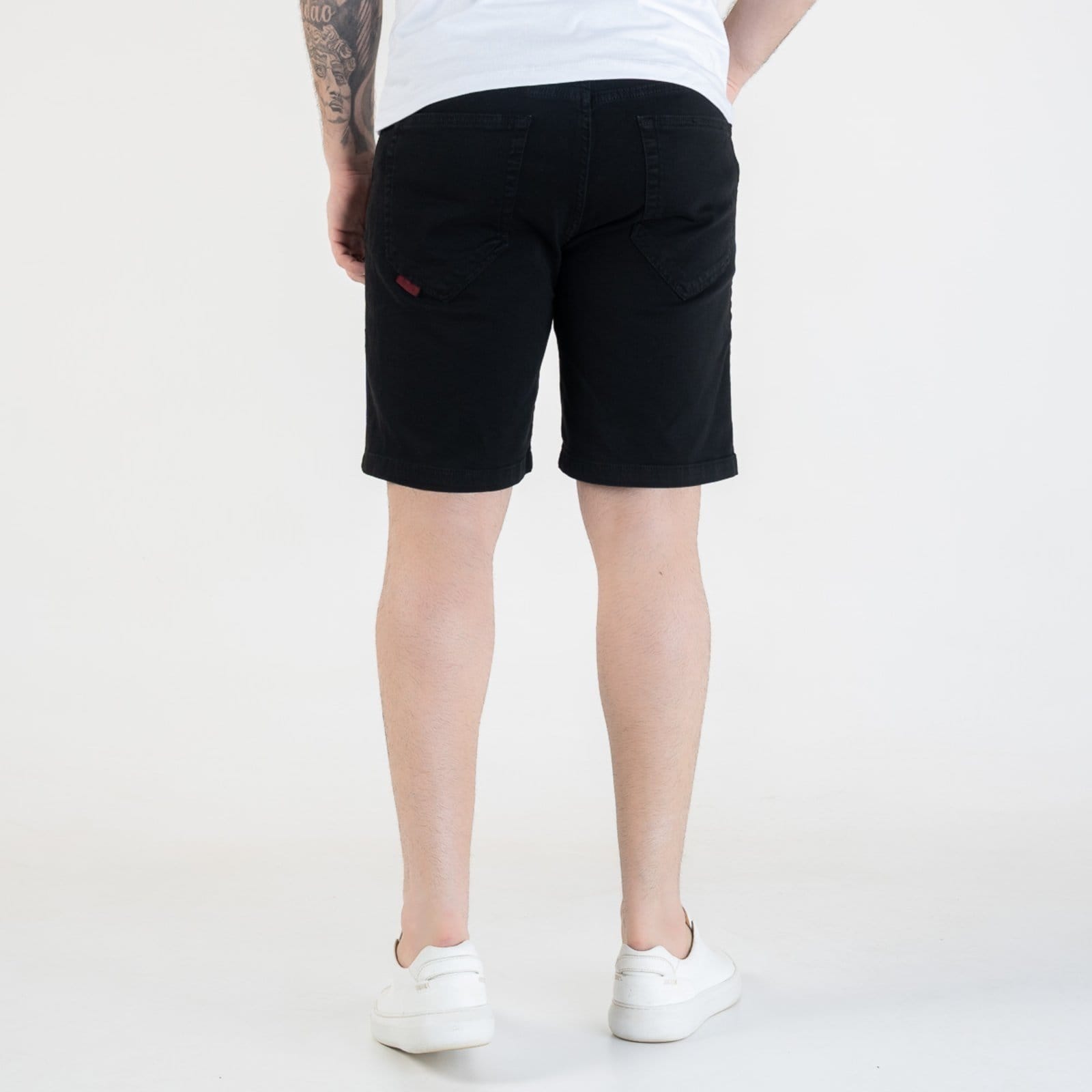 Vista 2 Bermuda Ellus 5 Pockets Preta Ellus preto