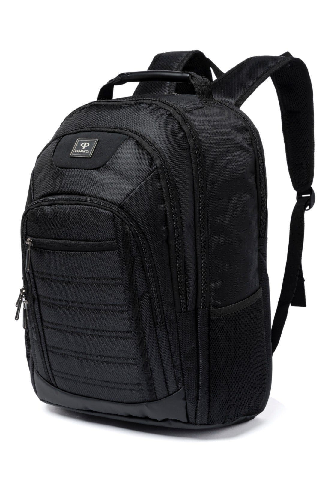 Vista 2 Mochila Primicia Executiva Espaçosa Reforçada Moderna Primicia preto