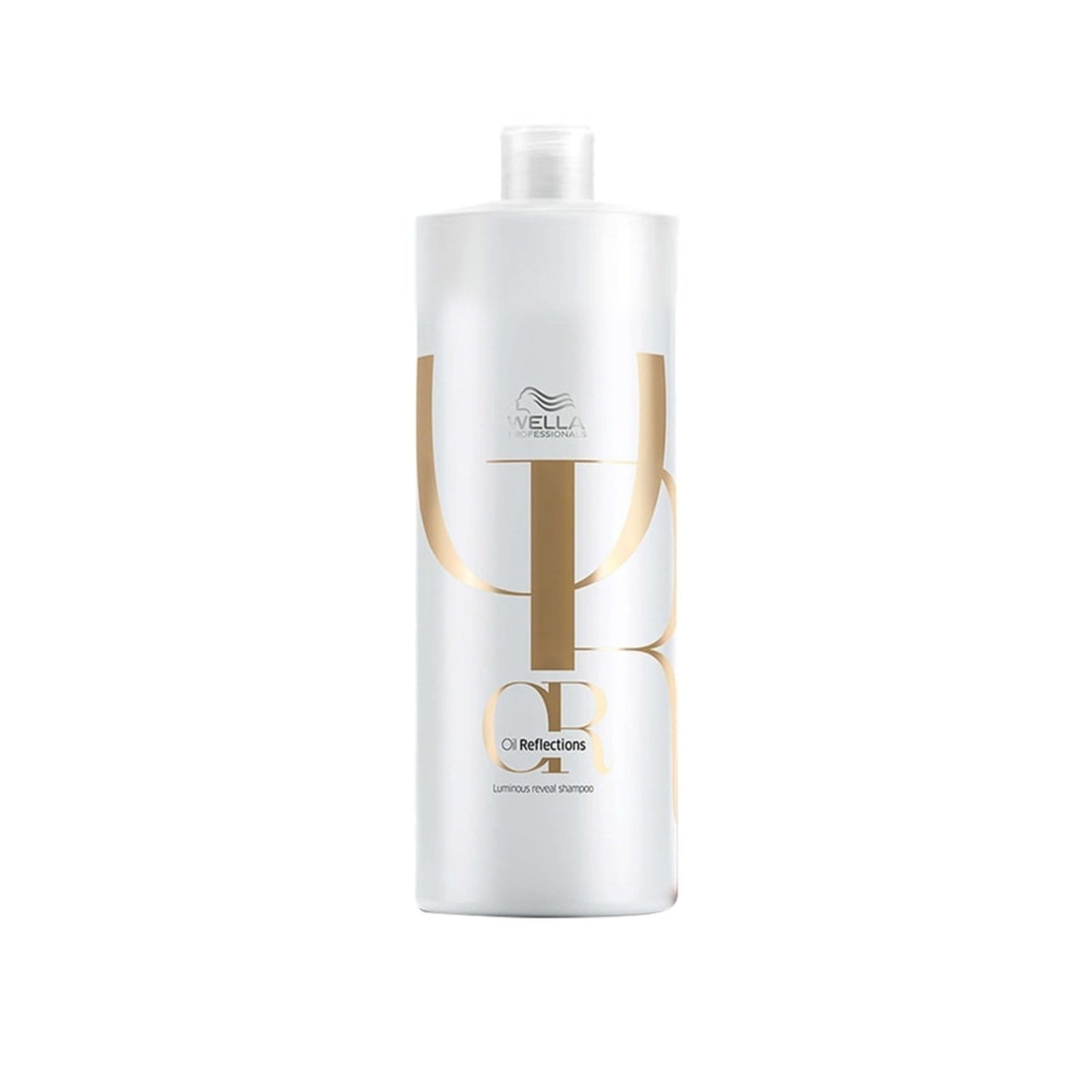 Vista 2 Wella Professionals Oil Reflections Luminous Reveal Restaure - Shampoo 1L WELLA PROFESSIONALS multicolorido