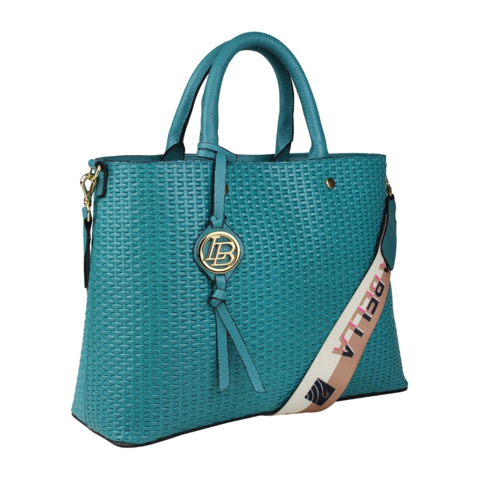 Bolsa feminina em couro Linea Bella 5213