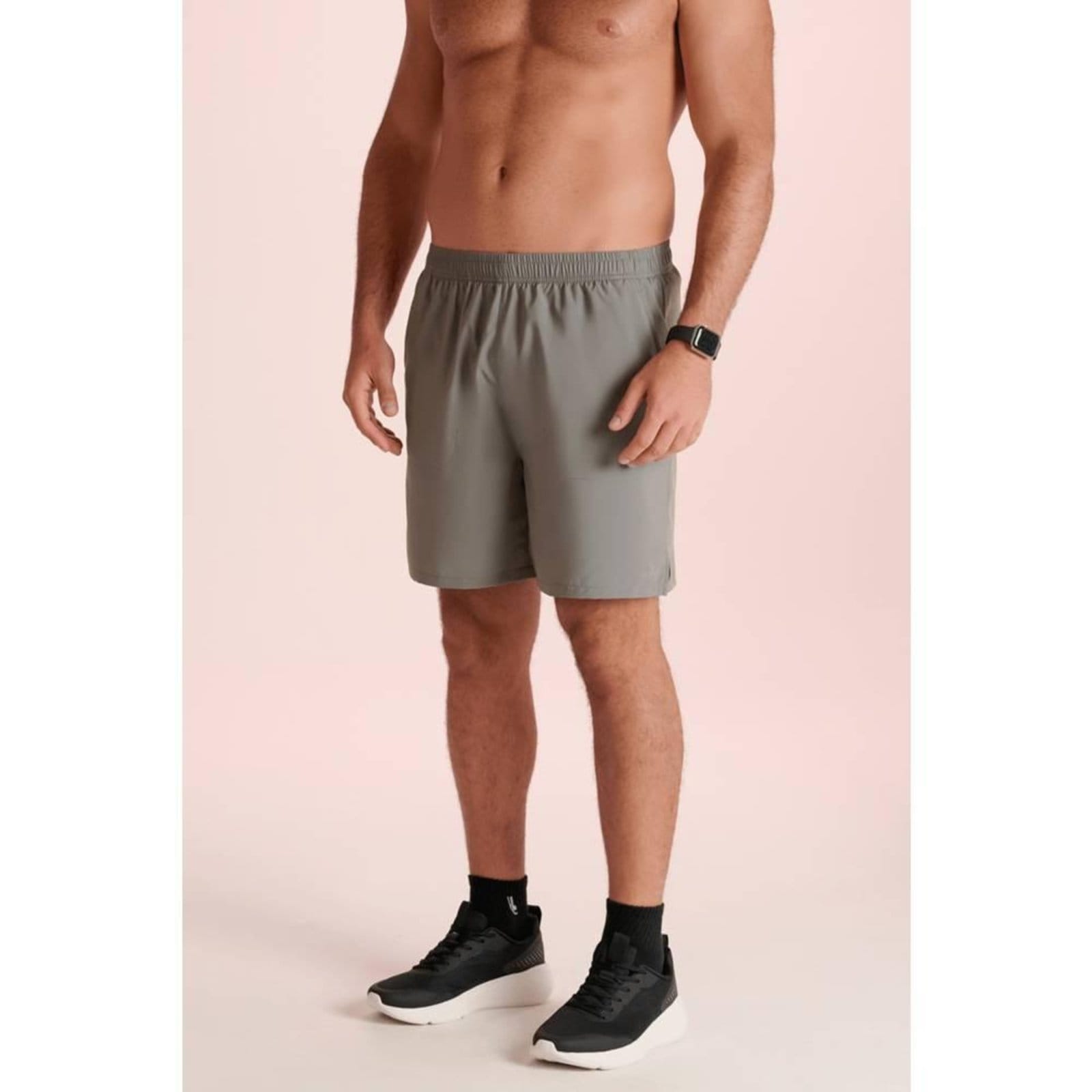 Vista 2 Bermuda Masculina Lupo Run G 76456 Lupo cinza