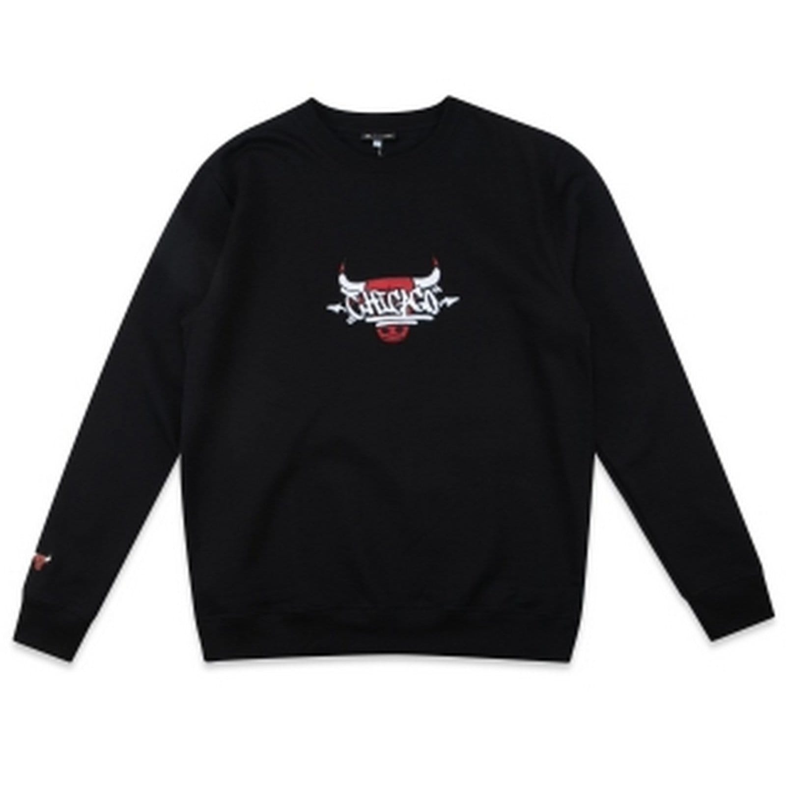 Moletom New Era Careca NBA Chicago Bulls Core Street