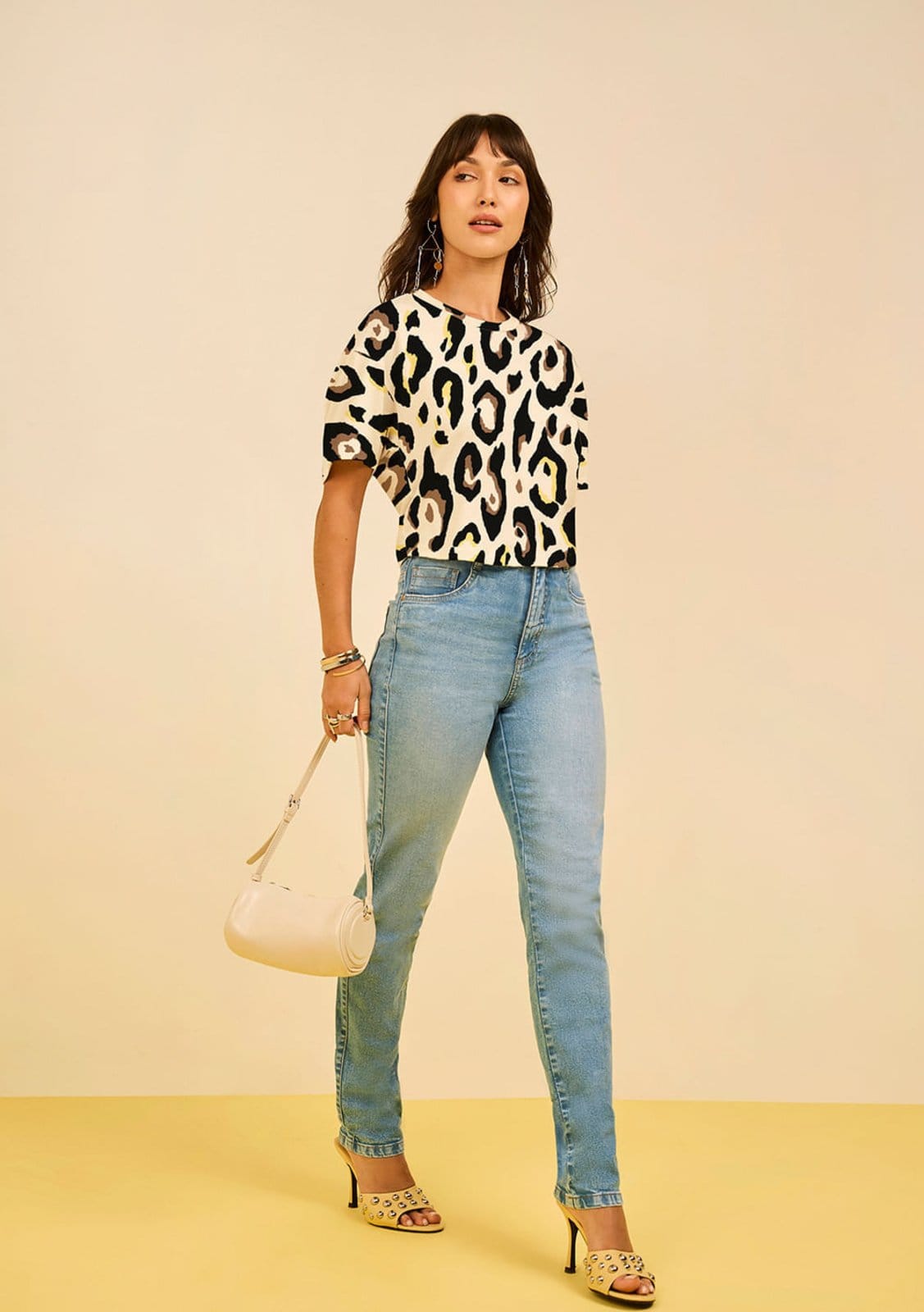 Calça Zinco Skinny Média