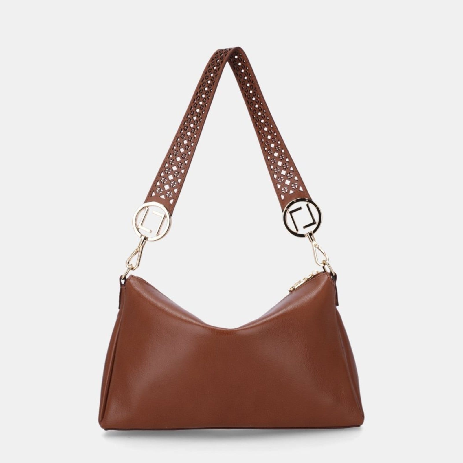 Vista 2 Bolsa Baguete Pequena Luz da Lua - 2000717 Luz Da Lua Luz Da Lua marrom