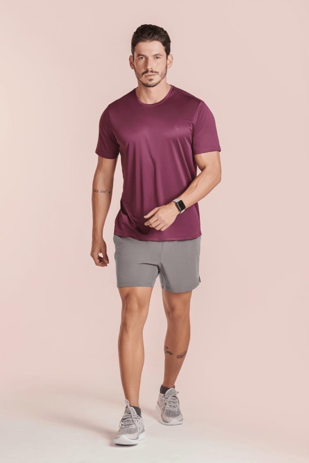 Bermuda Masculino Duplo Lupo Trainng 76285