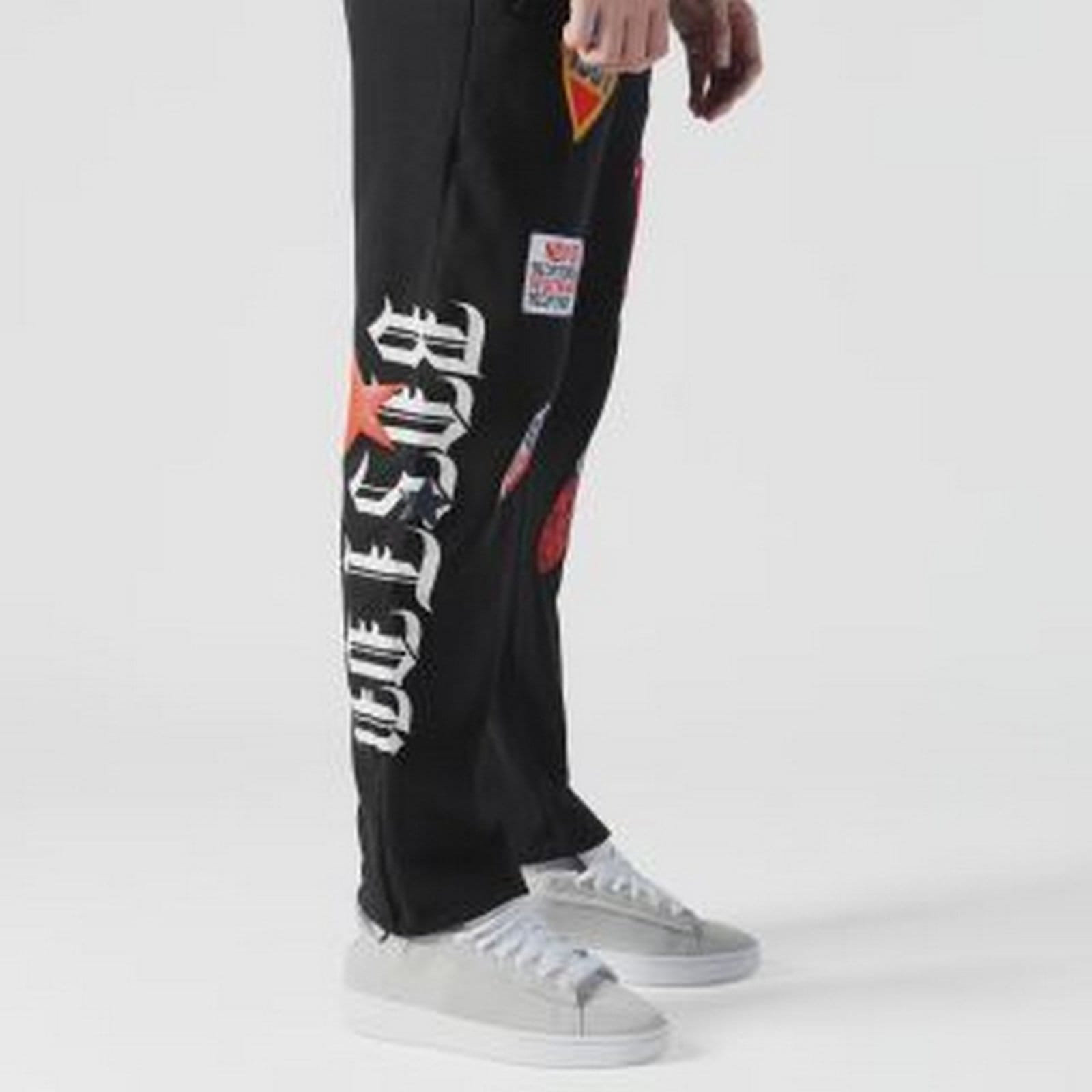 Vista 2 Calça New Era Moletom Boston Red Sox MLB Preto new era preto red