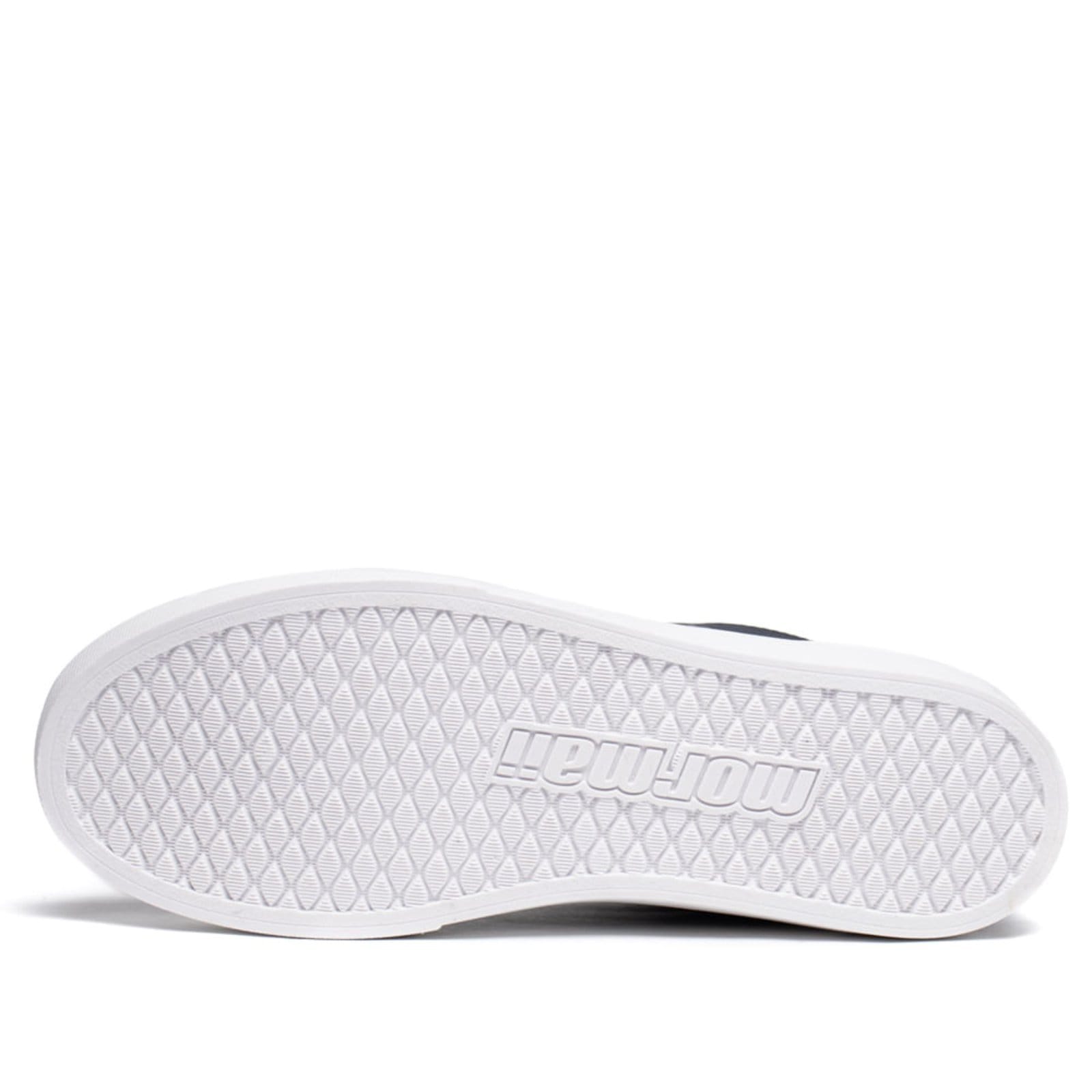 Vista 2 Tênis Masculino Mormaii Cyclone Casual Urbano Marinho/Branco Mormaii azul marinho