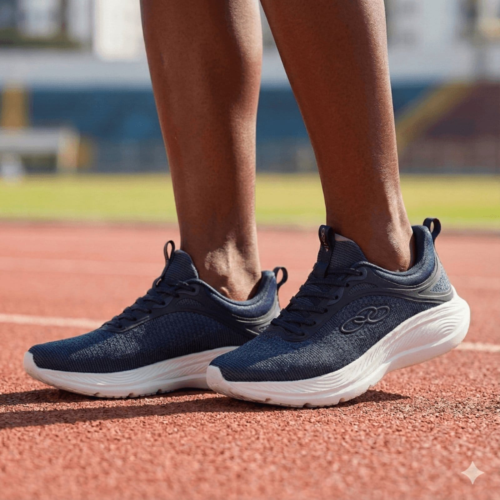 Tênis Feminino Olympikus Vibe Eleva+ Marinho/Rosa