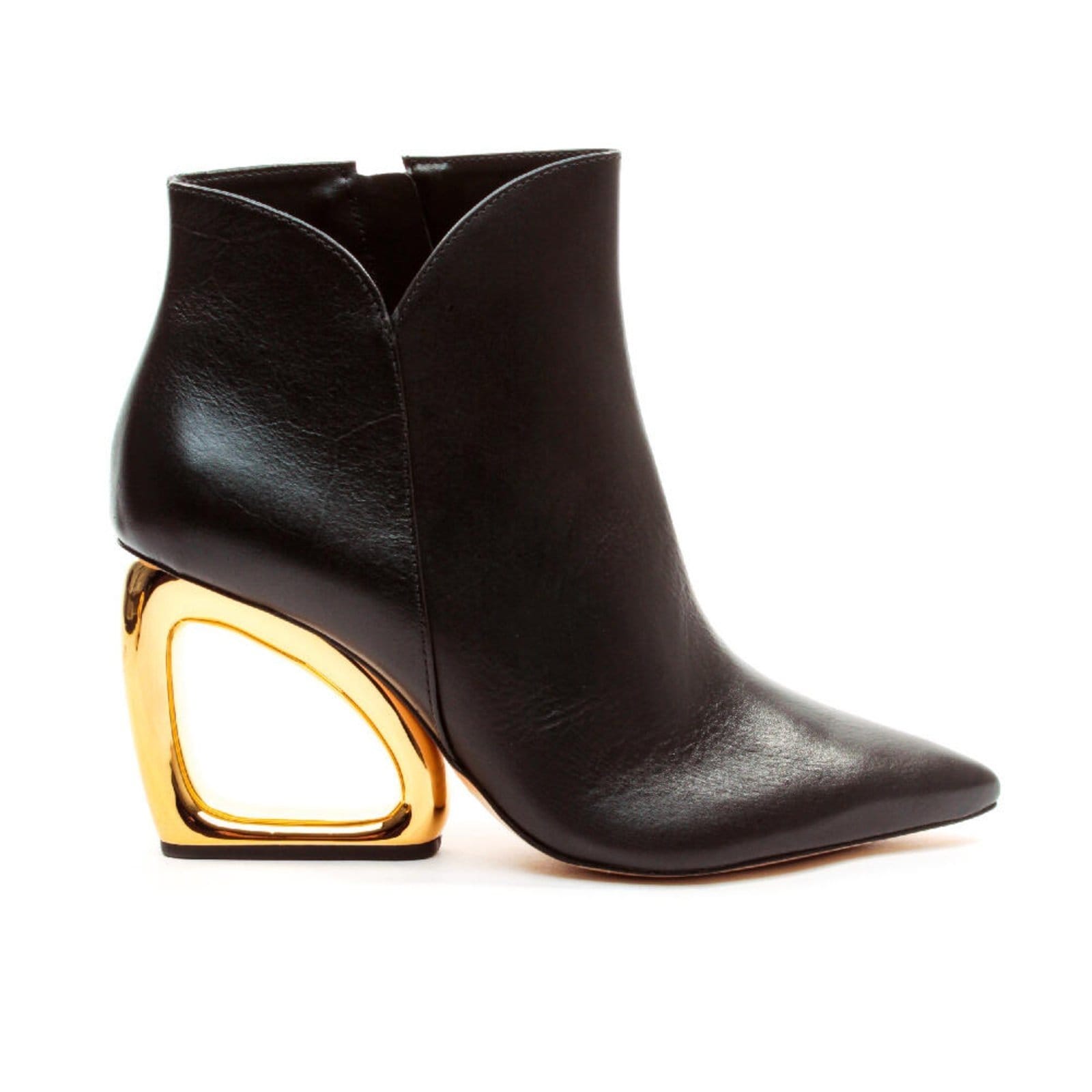 Bota Couro Cano Curto Cecconello 2450001-1