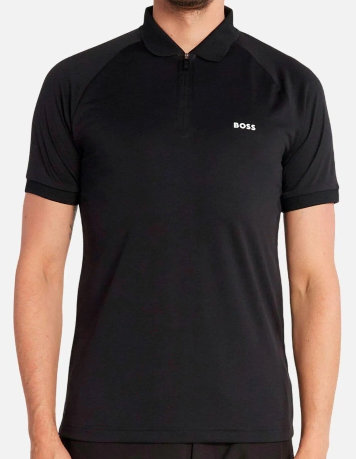 Vista 2 Polo Hugo Boss Philicular Hugo Boss preto