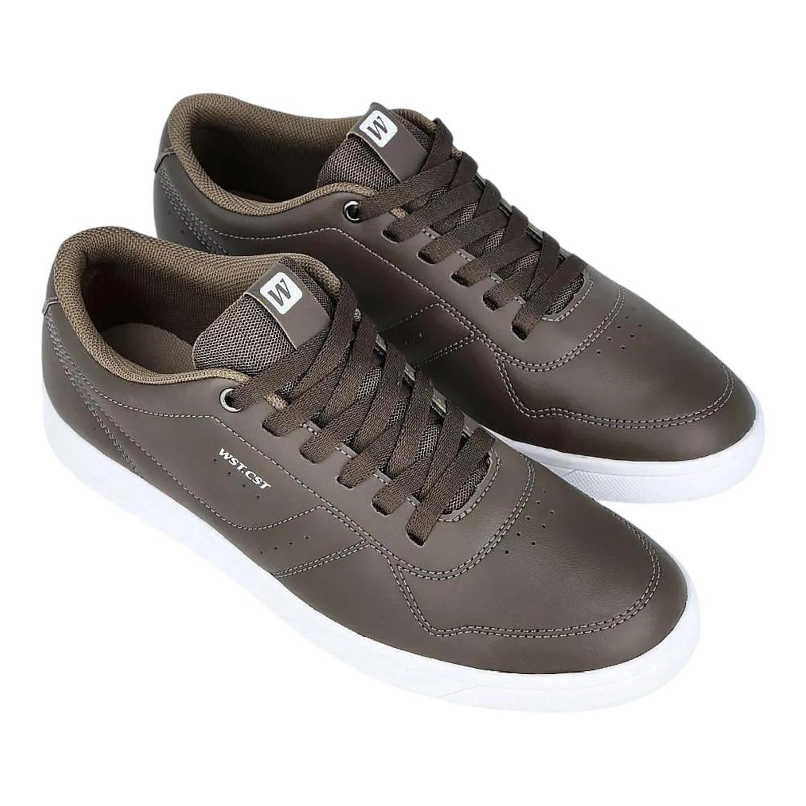 Vista 2 Tênis Casual West Coast City Coffee Masculino West Coast marrom