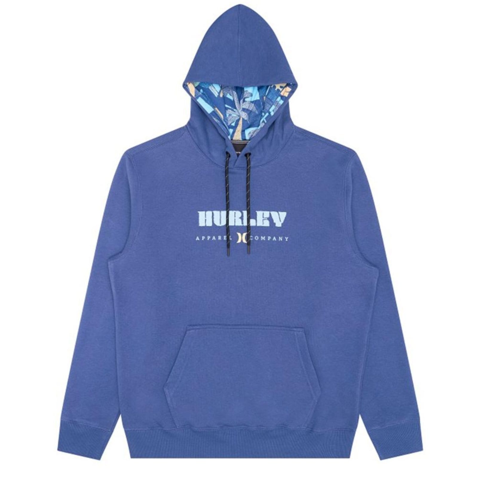 Moletom Hurley Canguru Surf Noise WT25 Marinho