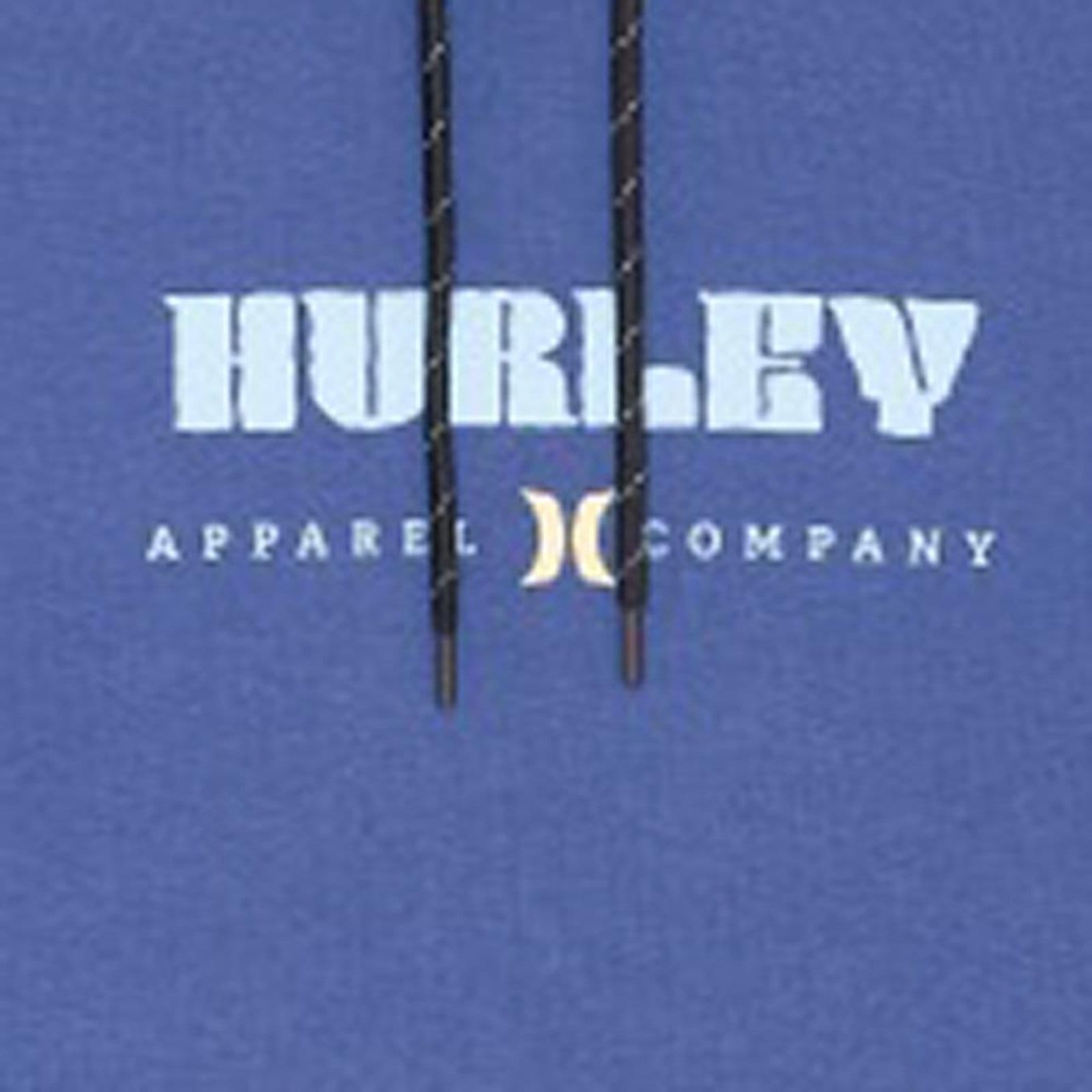 Vista 2 Moletom Hurley Canguru Surf Noise WT25 Marinho hurley azul marinho