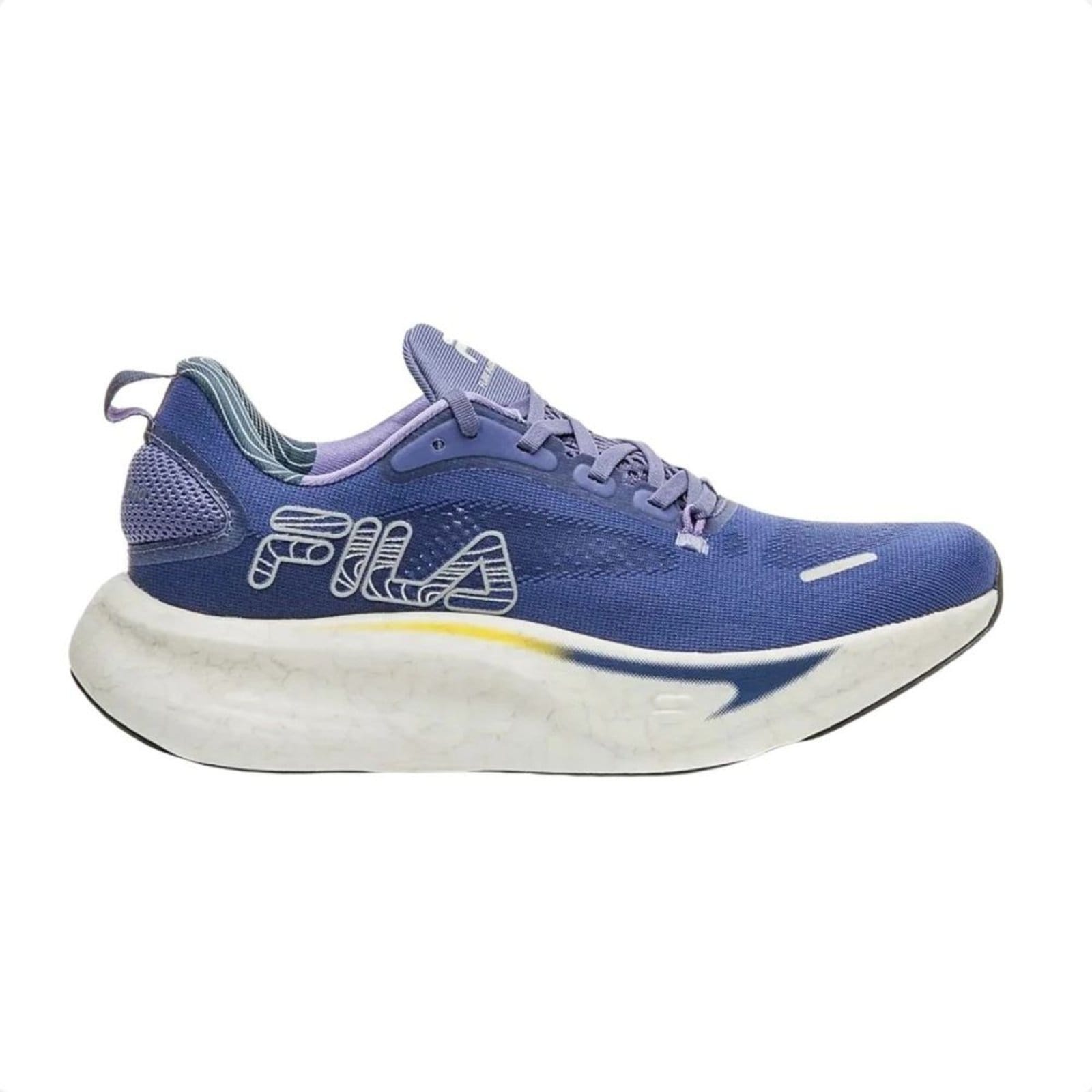 Tênis Running Feminino Fila Float Maxxi 2 Azul