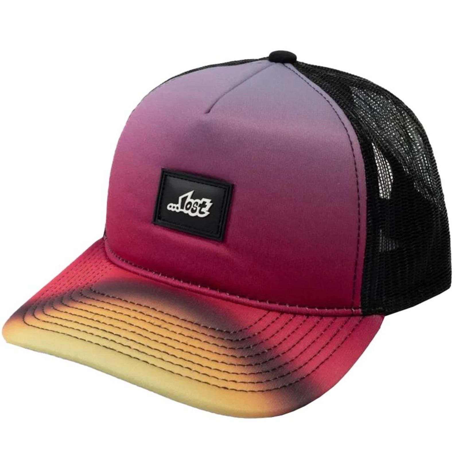 Boné Lost Aba Curva Trucker Sunset SM24