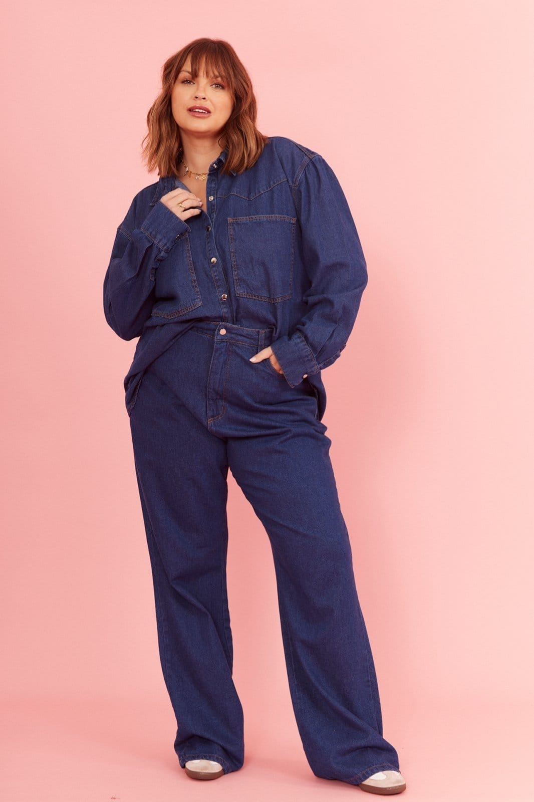 Calça Jeans In Love Flare Ariela Jeans