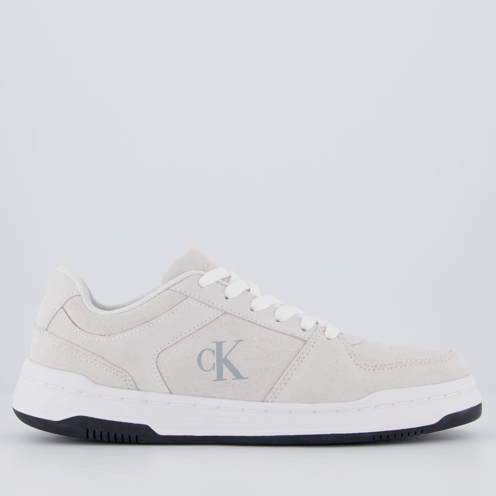 Tênis Calvin Klein CKJ Camurça Claro