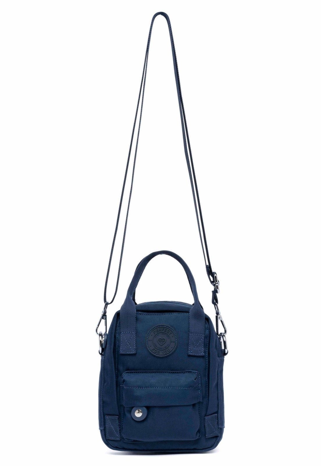 Bolsa Transversal Mini Shoulder Bag Ombro Feminina Reforçada