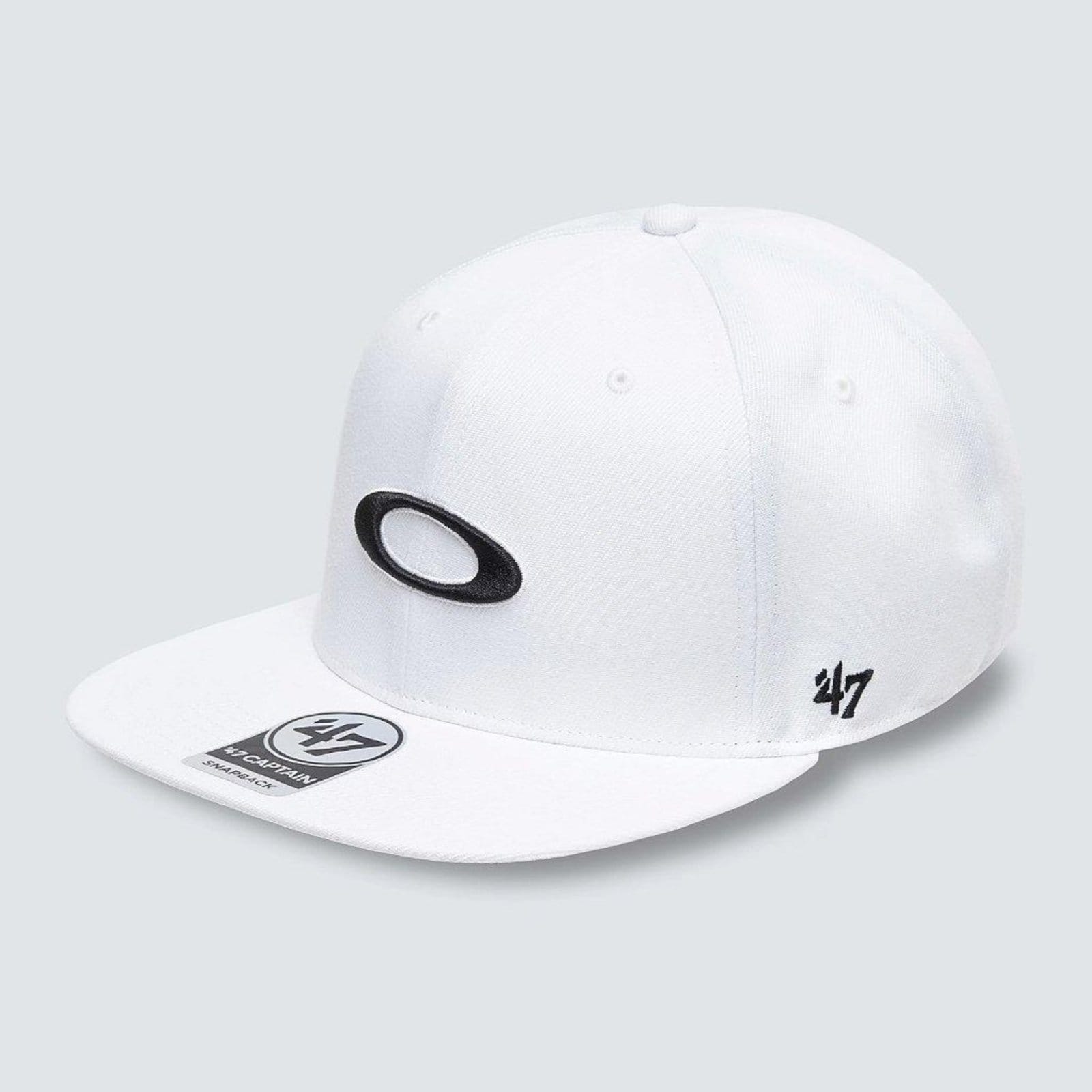 Boné Oakley 47 Oakley B1B Ellipse Hat White
