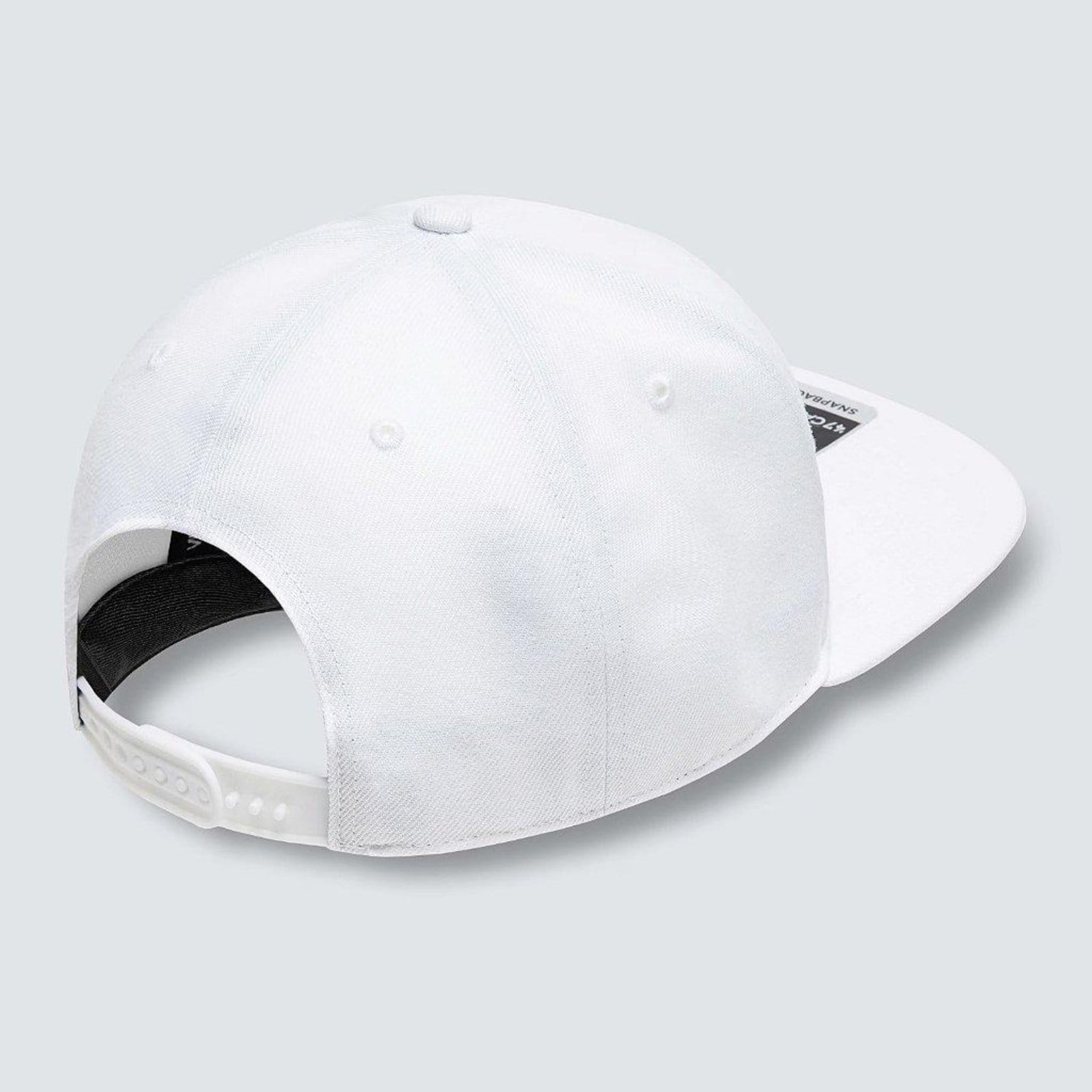 Vista 2 Boné Oakley 47 Oakley B1B Ellipse Hat White Oakley branco white