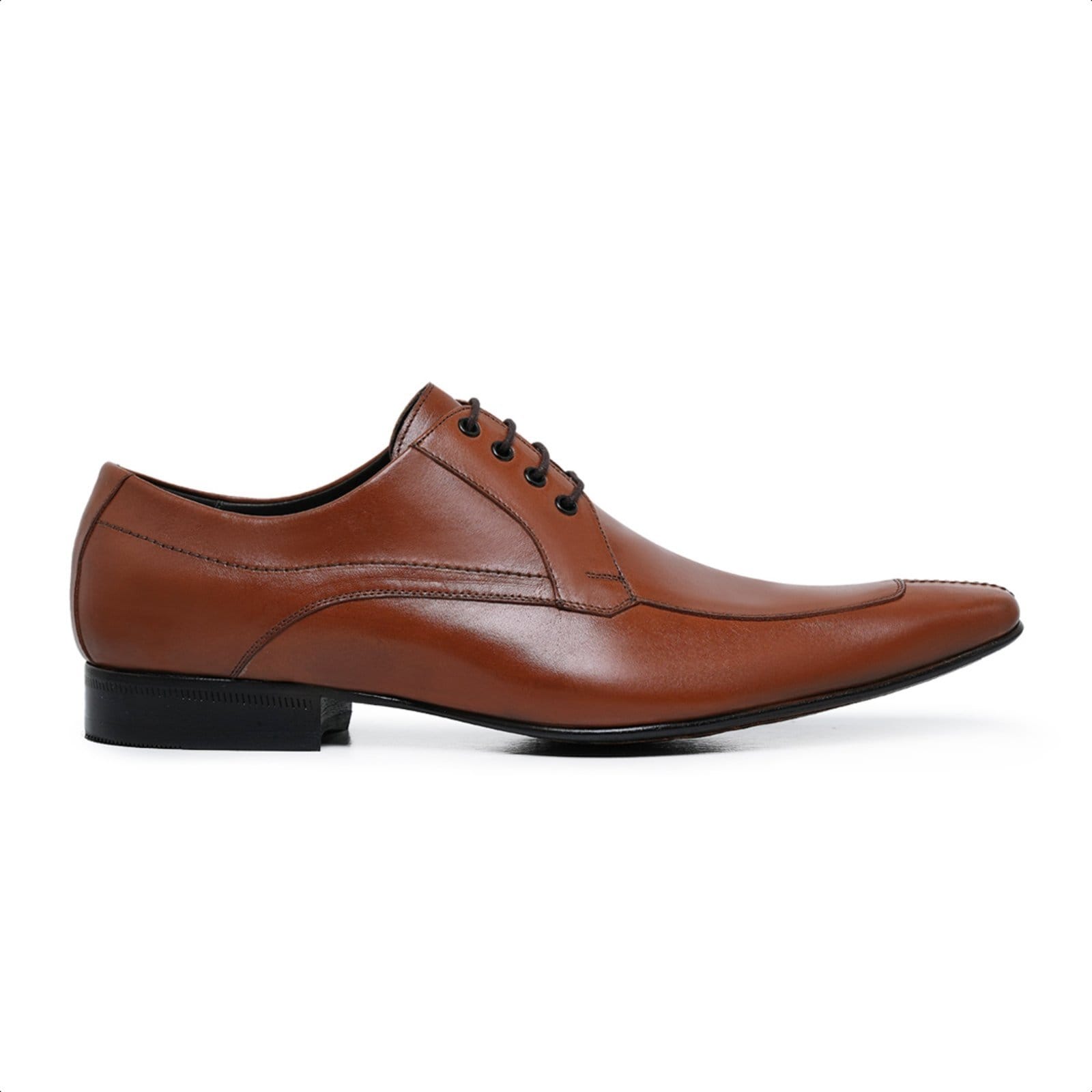 Sapato Social Derby Firenze Masculino em Couro Paulo Vieira cor