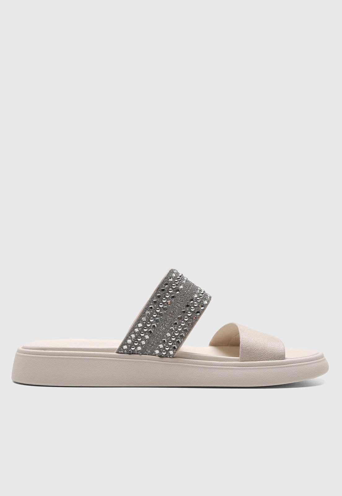 Rasteira Moleca Tiras com Pedrarias - 2