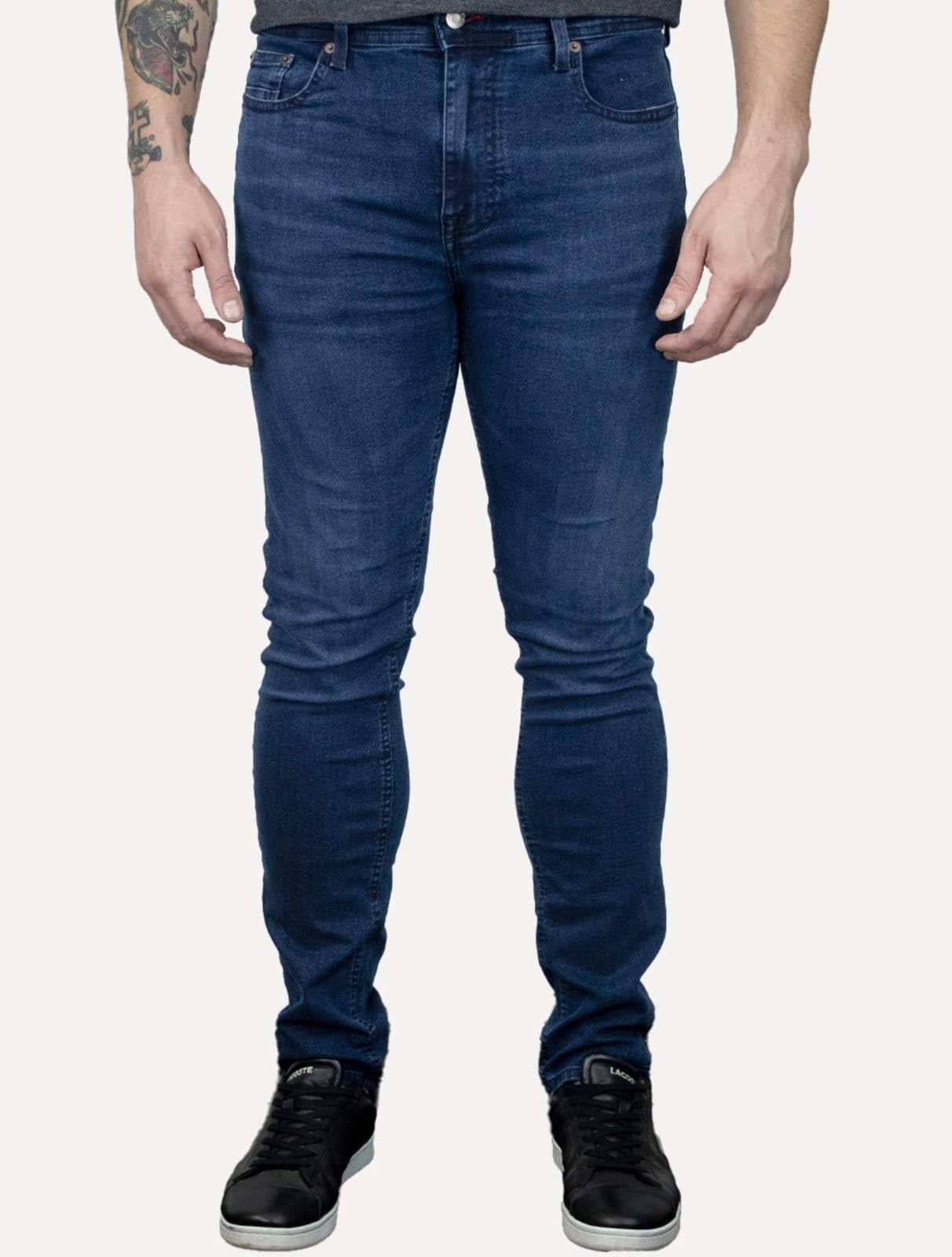 Calça Tommy Hilfiger Jeans Masculina Slim Bleecker Medium