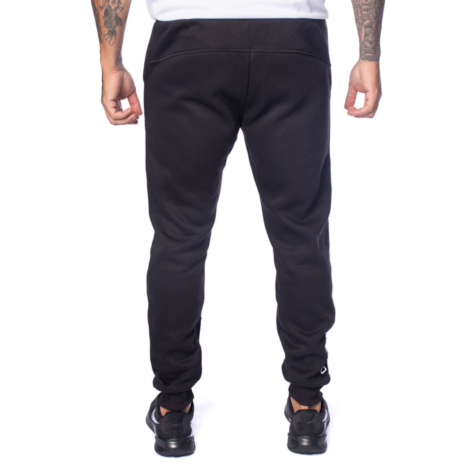 Vista 2 Calça Masculina Kappa Phoebe Moletom Kappa preto