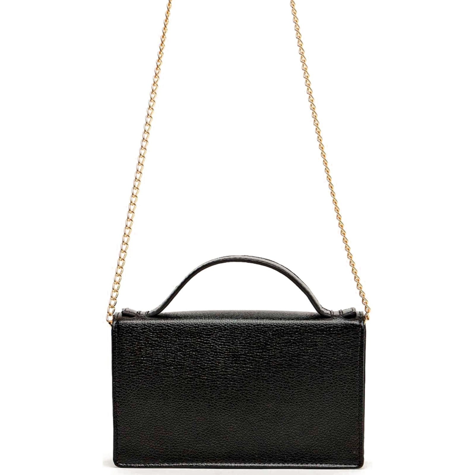 Vista 2 Bolsa Tote Easy Lança Perfume Mini Ve25 Feminino Easy Lança perfume preto