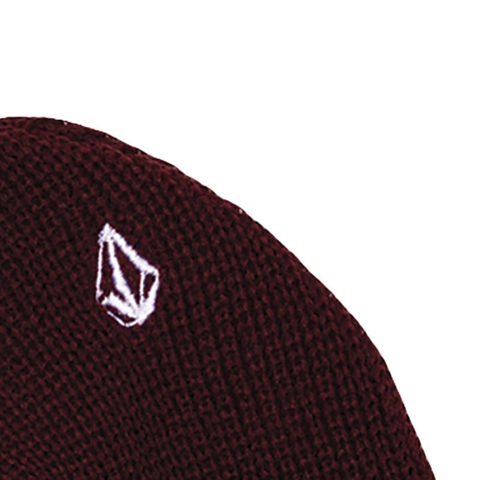 Vista 2 Gorro Volcom Sailor Stone WT23 Vinho Volcom vermelho