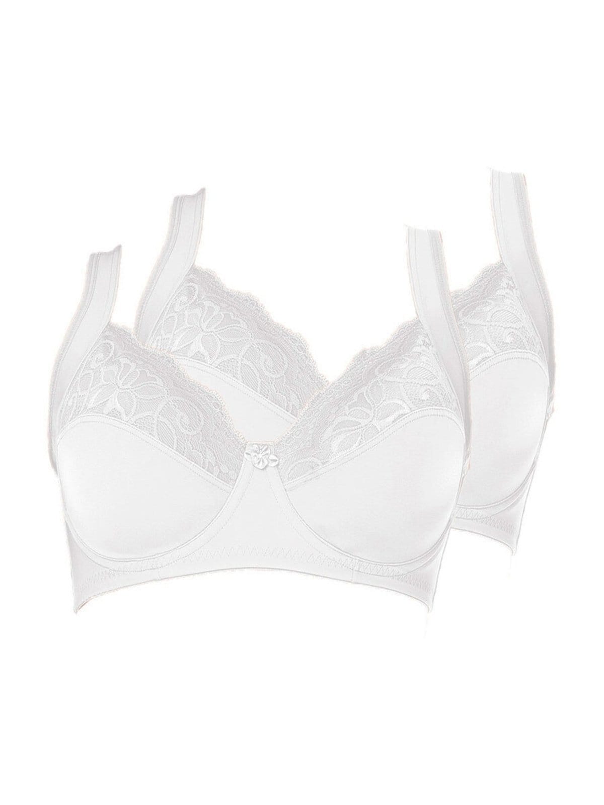 Kit com 2 Sutiãs com Aro e sem Bojo Dilady 123410