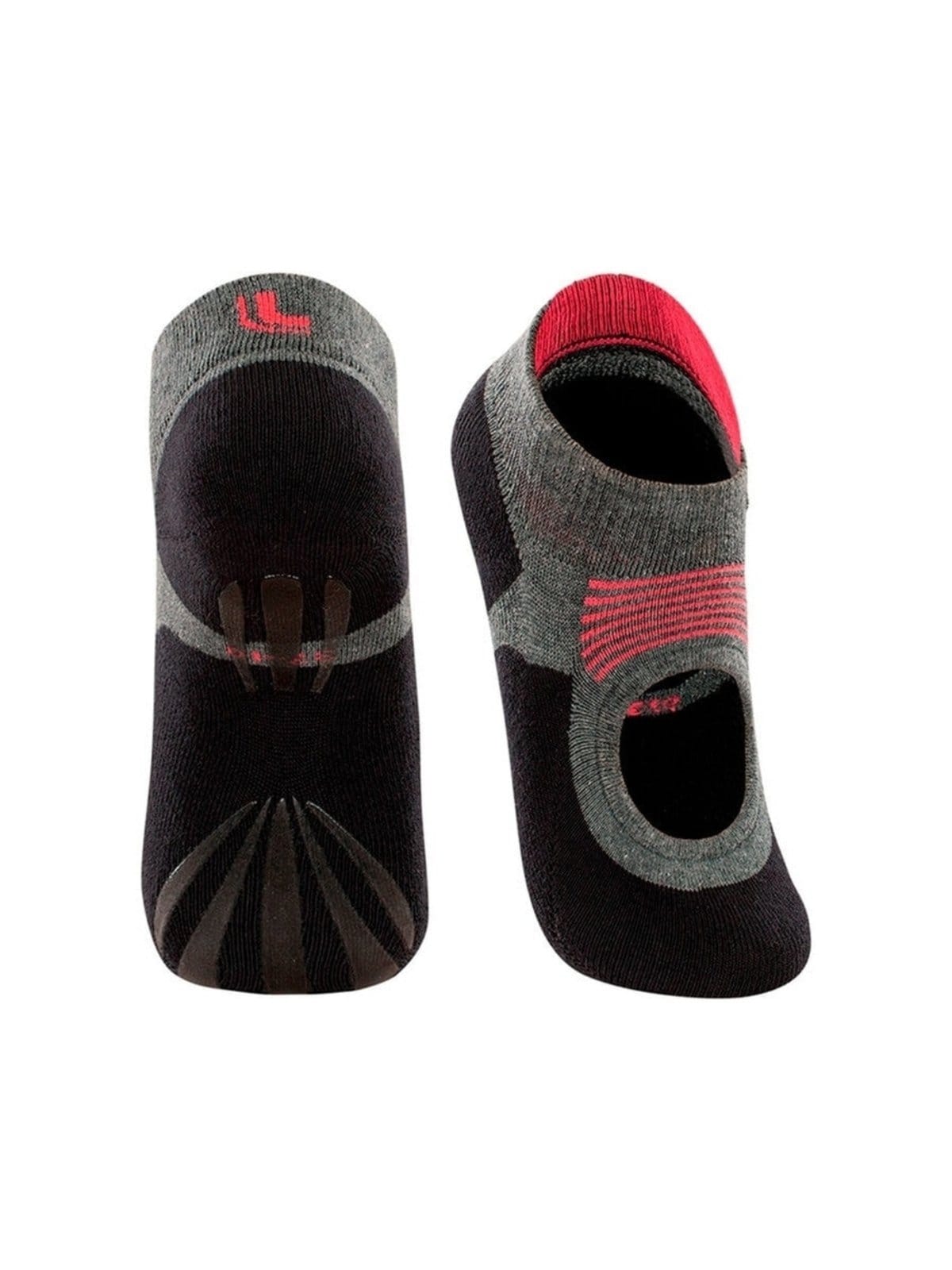 Kit 3 Pares de Sapatilhas Antiderrapante Pilates Lupo - 2