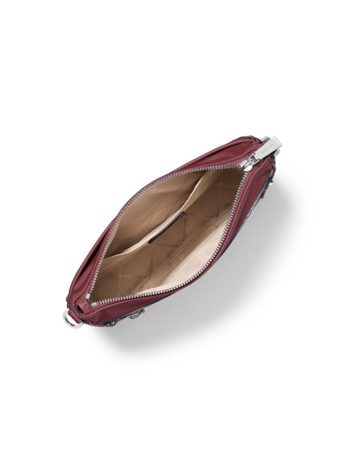 Vista 2 Bolsa Transversal Jet Set Grande De Náilon 32F5st9c3c610 Michael Kors vinho