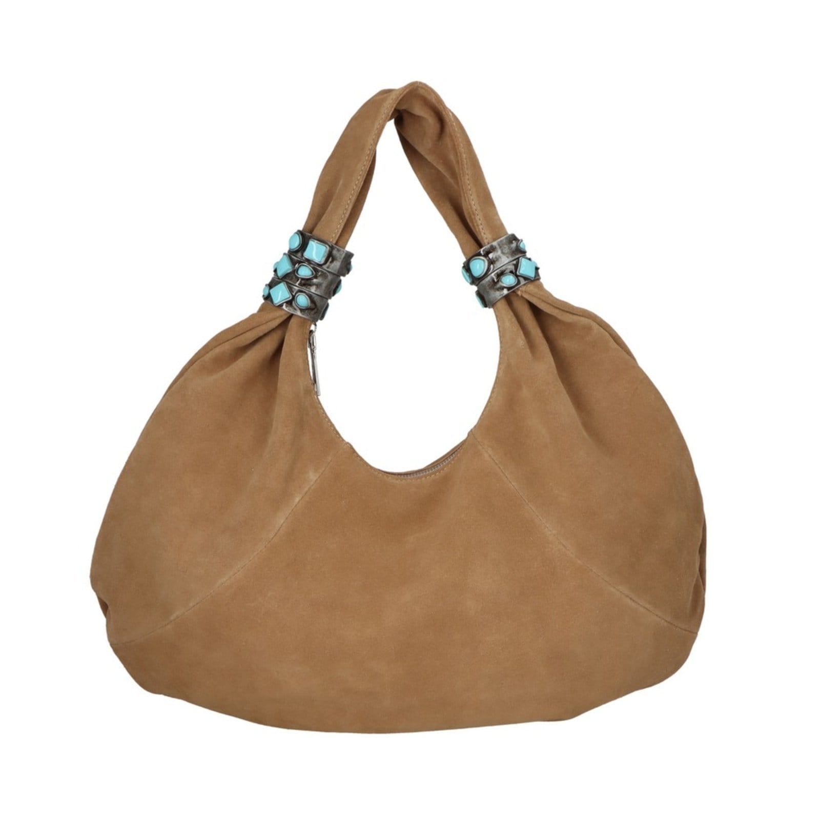 Bolsa Thassia Naves Luiza Barcelos 77771346 Marrom Claro