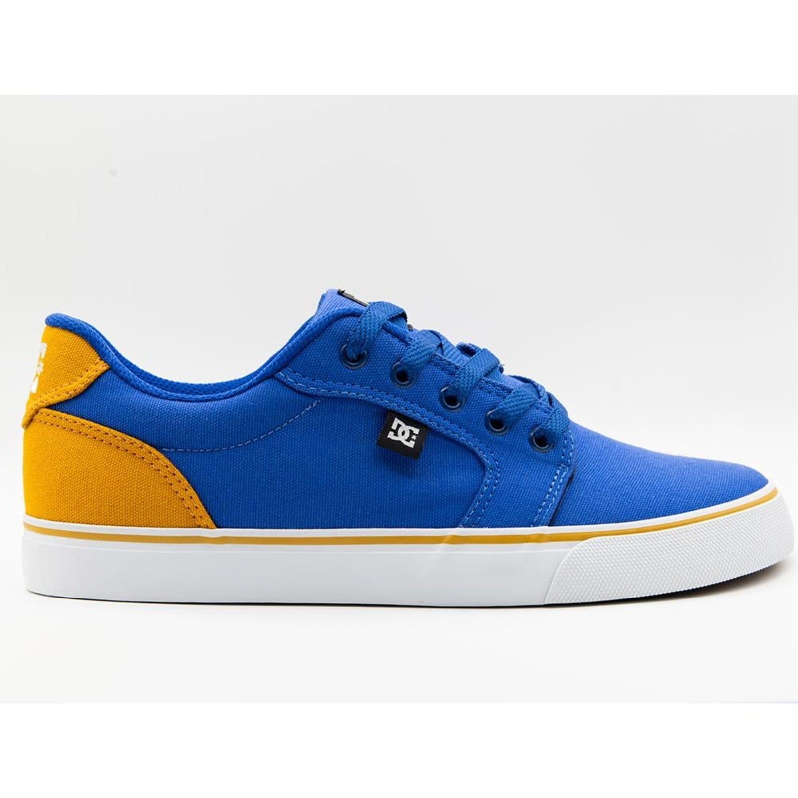 Tênis DC Shoes DC Anvil TX LA WT24 Blue/Mustard/White