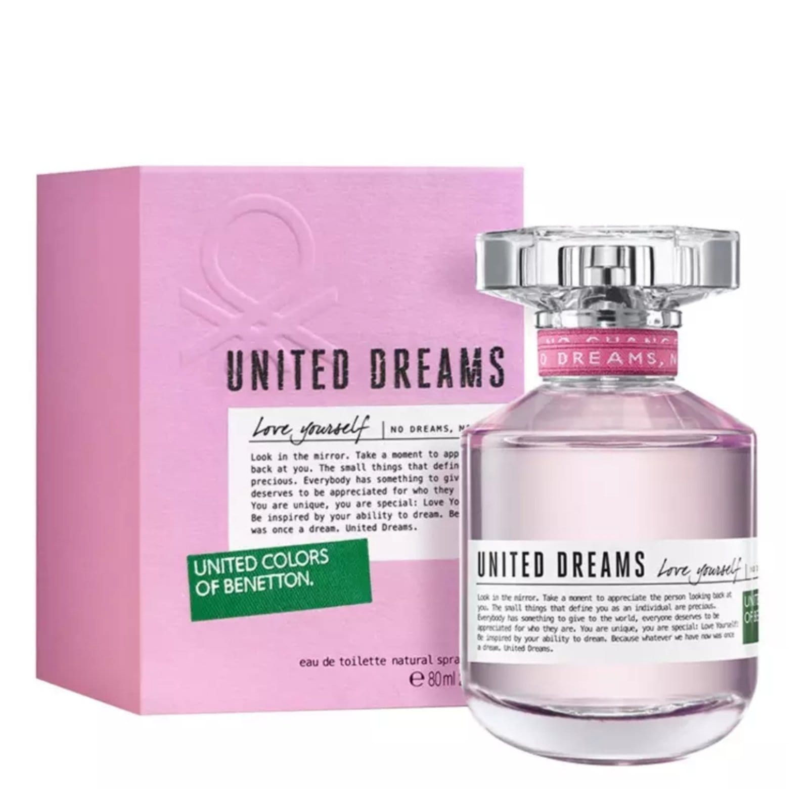 Vista 2 United Dreams Love Yourself Benetton Edt Feminino Benetton unico