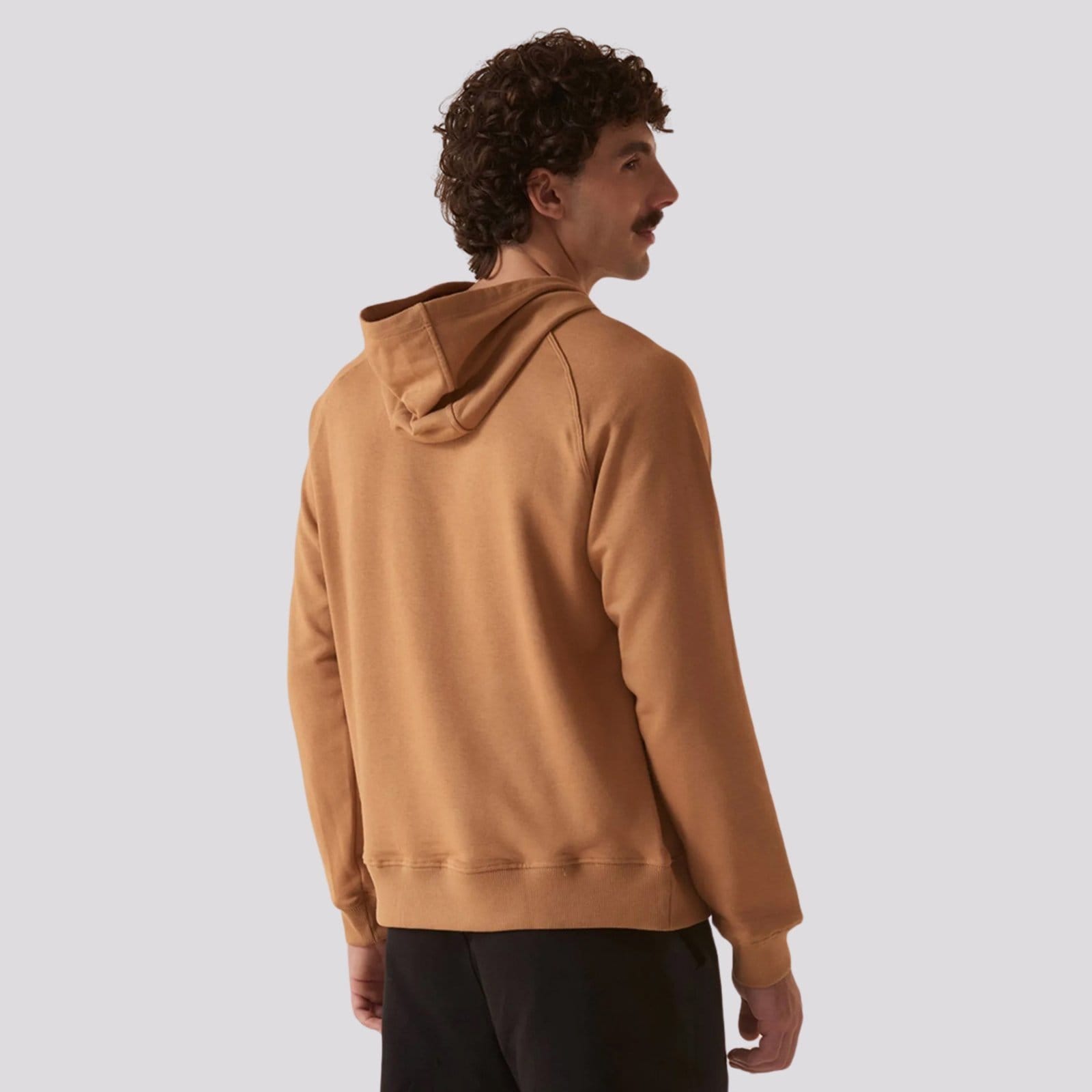 Vista 2 Moletom Fila F-Box Classic B Com Capuz Fila bege