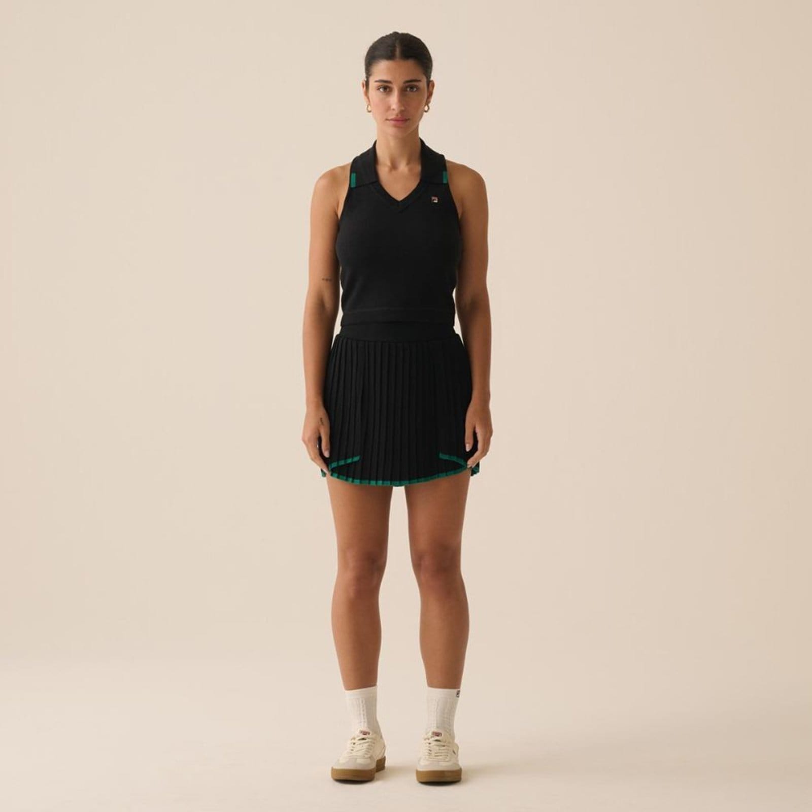 Saia Fila Regular Tricot Sport Club Feminina