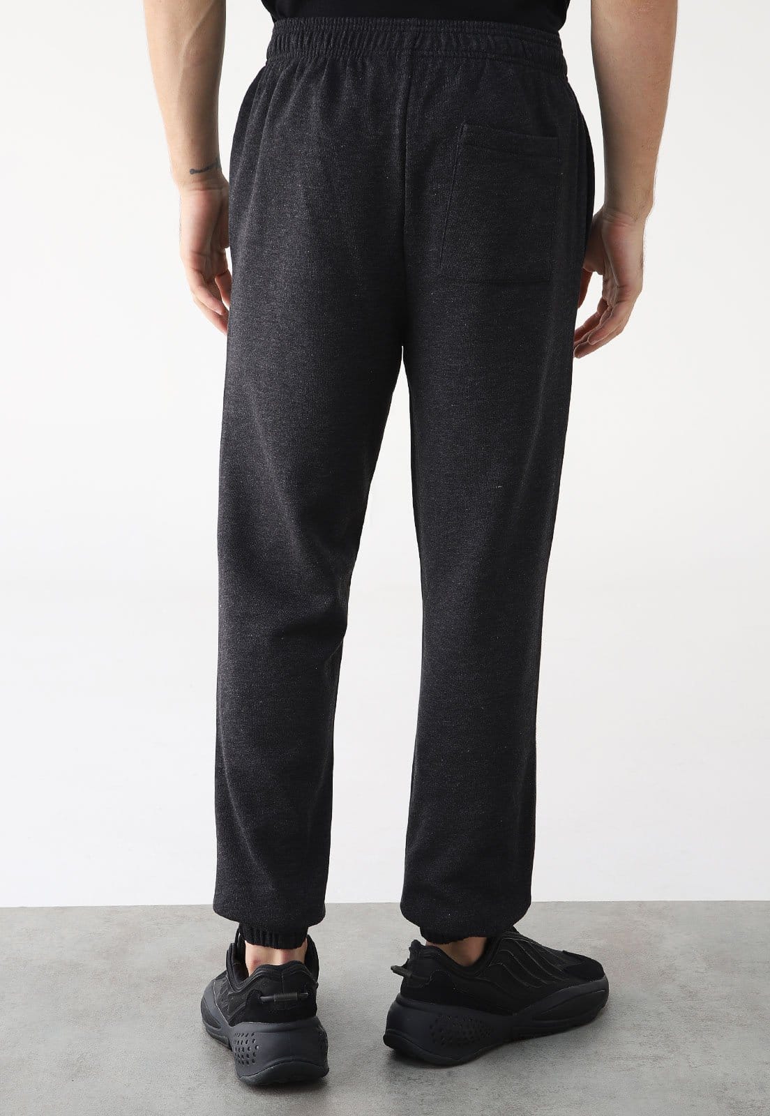 Vista 2 Calça de Moletom GAP Jogger Logo Preta GAP preto