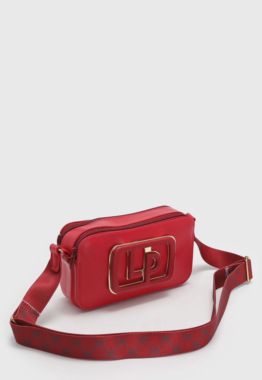 Vista 2 Bolsa Feminina Lança Perfume Pequena Vermelha Lança Perfume vermelho