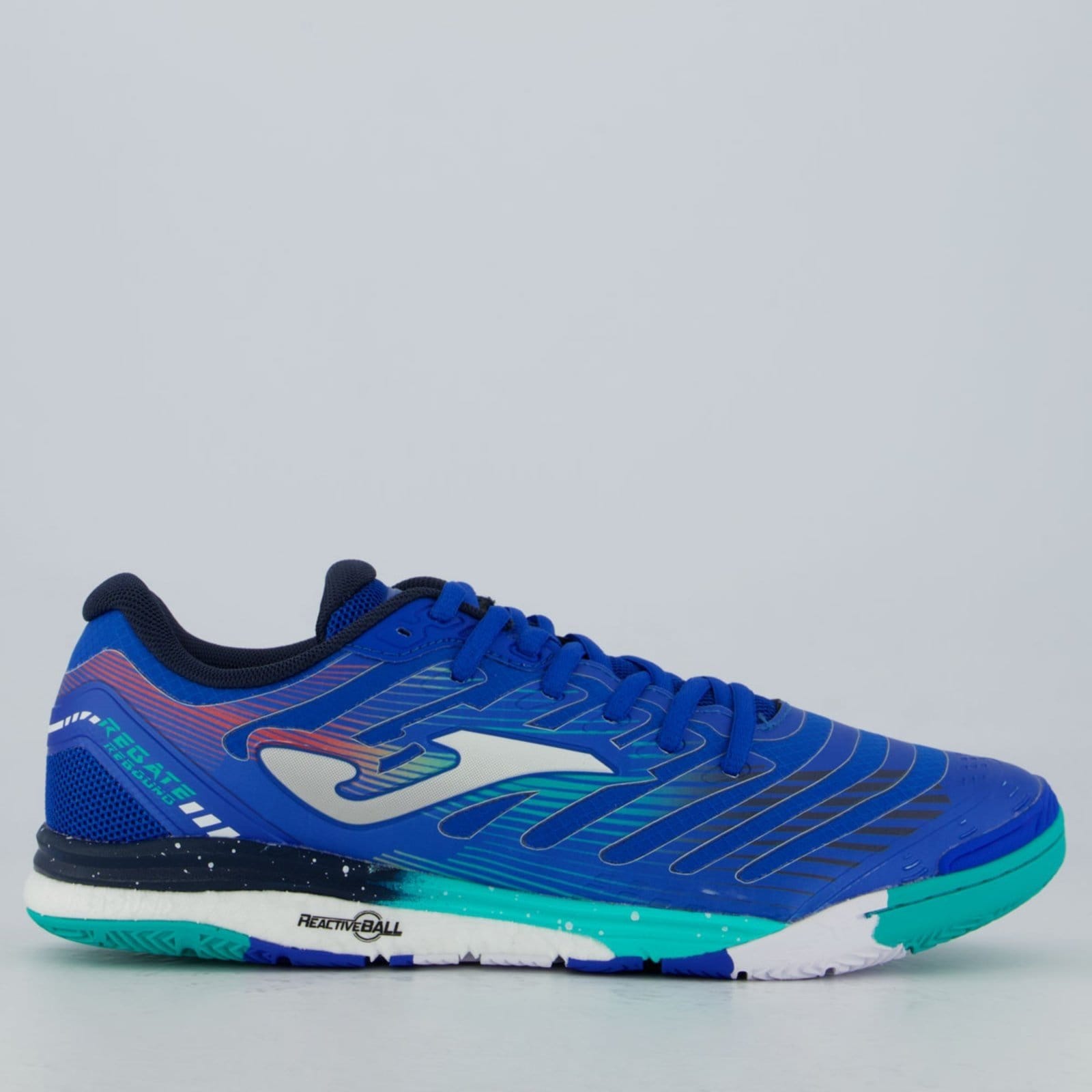 Chuteira Joma Regate Rebound Futsal Azul