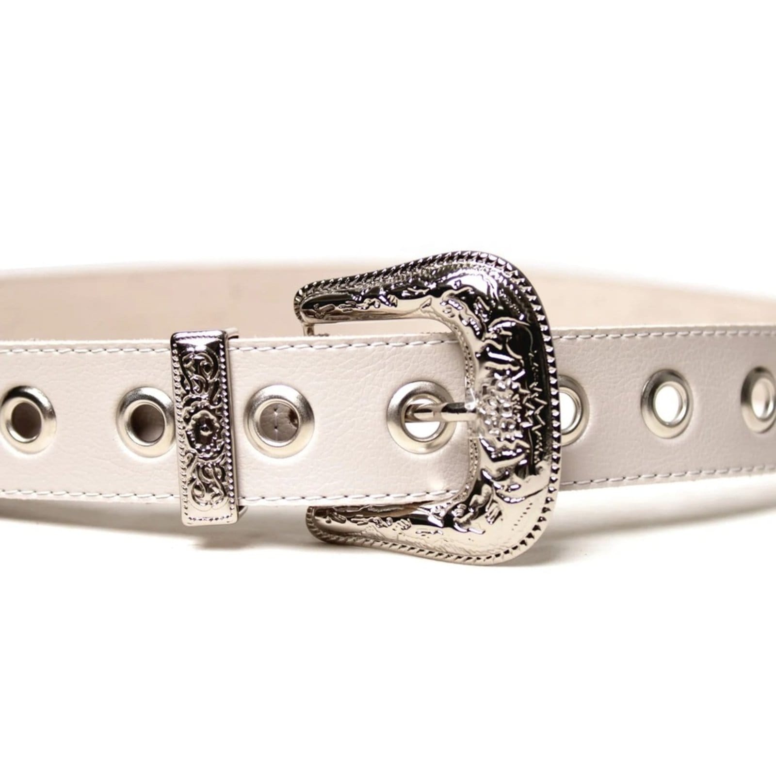 Cinto Feminino Boho Artlux Off White FM00